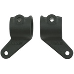 RPM Front Bearing Carriers Rustler / Stampede / Slash 2wd / Bandit Black