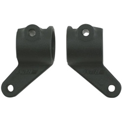 RPM Front Bearing Carriers Rustler / Stampede / Slash 2wd / Bandit Black