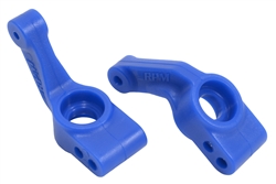 RPM Rear Bearing Carriers Rustler / Stampede / Slash 2wd / Bandit Blue