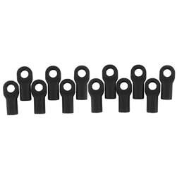 RPM Rod Ends Short Black Traxxas (12)