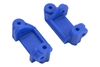 RPM Caster Blocks Rustler / Stampede / Slash 2wd Blue