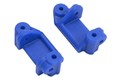 RPM Caster Blocks Rustler / Stampede / Slash 2wd Blue