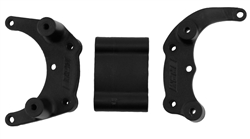 RPM Bumper/Wheelie Bar Mount for Traxxas Slash/Rustler/Stampede/Bandit, Black