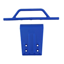 RPM Front Bumper for Slash (Blue)