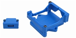 RPM Blue ESC Cage for Sidewinder 4 ESC