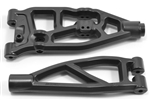 RPM ARRMA V5 6S Front RIGHT Upper & Lower A-arms, Black