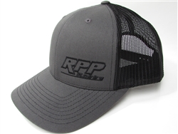 RPP Hobby Snapback Trucker Hat - Blackout Logo
