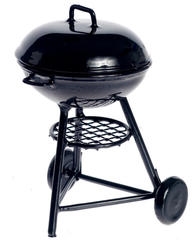 Miniature Round Charcoal Grill