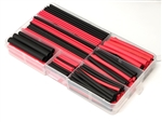 150 pc. Heat Shrink Assortment with Plastic Case