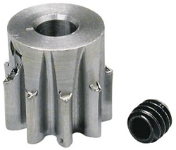 Robinson Racing 1/8" Shaft Pinion Gear 32P 9T