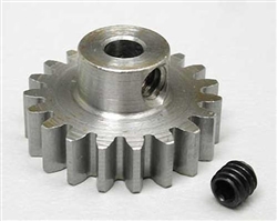 Robinson Racing 1/8" Shaft Pinion Gear 32P 19T