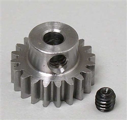 Robinson Racing Metric 1/8" Shaft Pinion Gear 20T Mod 0.6