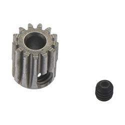 Robinson Racing Wide X-Hard 48P 12T 1/8" Shaft Pinion Gear