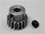 Robinson Racing 1/8" Shaft Pinion Gear Absolute Hardened 48P 17T