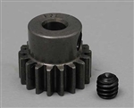 Robinson Racing 1/8" Shaft Pinion Gear Absolute Hardened 48P 18T