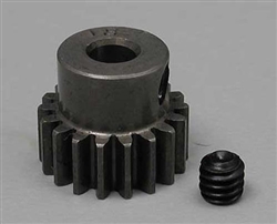 Robinson Racing 1/8" Shaft Pinion Gear Absolute Hardened 48P 18T