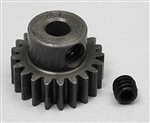 Robinson Racing 1/8" Shaft Pinion Gear Absolute Hardened 48P 21T