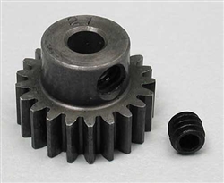 Robinson Racing 1/8" Shaft Pinion Gear Absolute Hardened 48P 21T