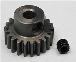Robinson Racing 1/8" Shaft Pinion Gear Absolute Hardened 48P 22T