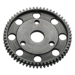 Robinson Racing 32P Blackened Steel Spur Gear (58T) Axial 3 Bolt Slipper