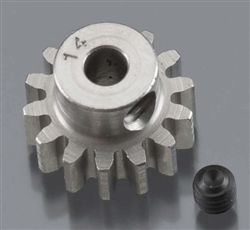 Robinson Racing Hardened 1/8" Shaft Pinion Gear 32P 14T