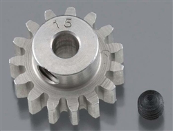 Robinson Racing Hardened 1/8" Shaft Pinion Gear 32P 15T