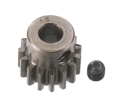 Robinson Racing Pinion Gear Xtra Hard 5mm .8 Mod 32P 15T