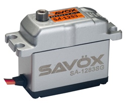 Savox SA-1283SG Aluminum Case Digital "Super Torque" Steel Gear Servo