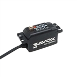 Savox SB2265MG Black Edition Low Profile High Voltage Brushless Digital Servo