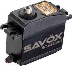 Savox SC-0252MG Standard Digital Metal Gear Servo