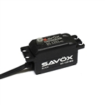 Savox SC-1251MG Low Profile Digital Servo .09/125oz - Black Edition