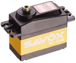 Savox SC-1256TG Standard Digital "High Torque" Titanium Gear Servo