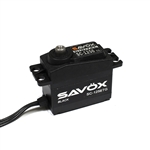 Savox SC-1256TG Standard Size Titanium Gear Digital Servo .15/277oz - Black Edition