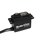 Savox SC-1258TG Standard Size Coreless Titanium Gear Digital Servo .08/167oz - Black Edition