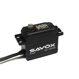 Savox SC-1267SG Standard Size High Speed Metal Gear Digital Servo .09/277oz - Black Edition