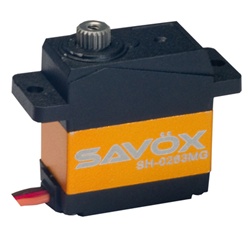 Savox SH-0263MG Digital "Super Torque" Micro Servo