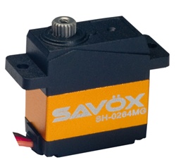 Savox SH-0264MG Digital "High Speed" Micro Servo