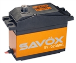 Savox SV-0235MG High Voltage 5th Scale Servo 0.15/486 @7,4V