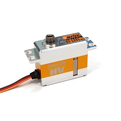 Savox SV-1261MG Mini High Voltage Digital Metal Gear Servo