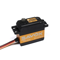 Savox SV-1270TG High Voltage Coreless Digital "Monster Torque" Titanium Gear Servo