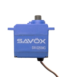 Savox SW-0250MG Waterproof Metal Gear Digital Micro Servo