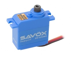 Savox SW-0250MG+ Waterproof Metal Gear Digital Micro Servo