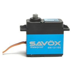 Savox SW-1211SG Waterproof Coreless Steel Gear Digital Servo