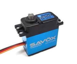 Savox SW-1212SG Waterproof High Torque High Voltage Coreless Digital Servo