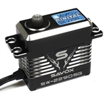 Savox SW-2290SG-BE Waterproof Monster Torque Black Edition Brushless Servo