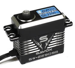 Savox SW-2290SG-BE Waterproof Monster Torque Black Edition Brushless Servo