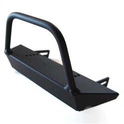 ScalerFab SCX10 / SCX10 II Narrow Front Bumper with Trail Bar