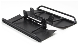 ScalerFab SCX10 / SCX10 II XJ Double Bar Sliders with Skid Plates