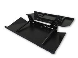 ScalerFab SCX10 / SCX10 II UMG10 Rock Sliders with Skid Plates