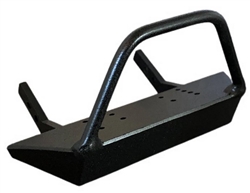 ScalerFab SCX10 III Bronco Winch Front Bumper with Trail Bar & Shackle Mounts